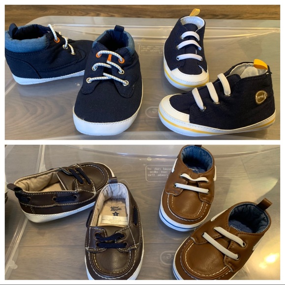 infant boy shoes size 4